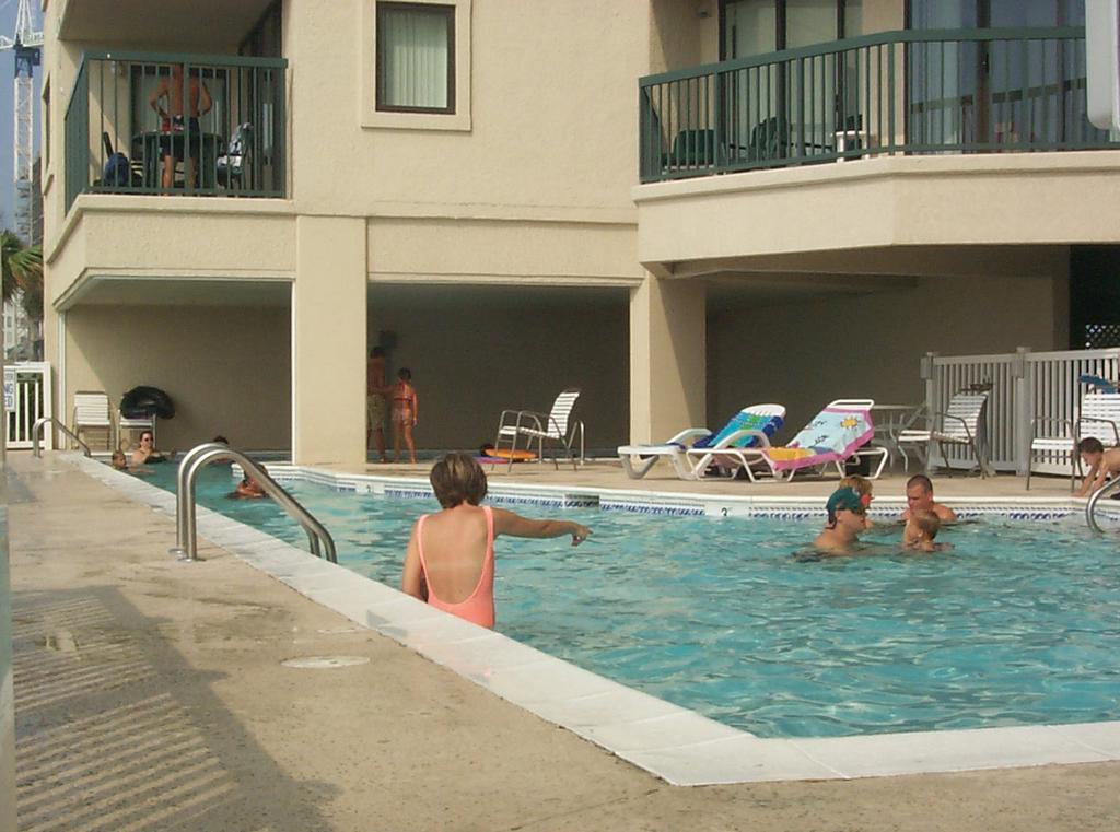 Aparthotel Ocean Bay Club North Myrtle Beach Exterior foto